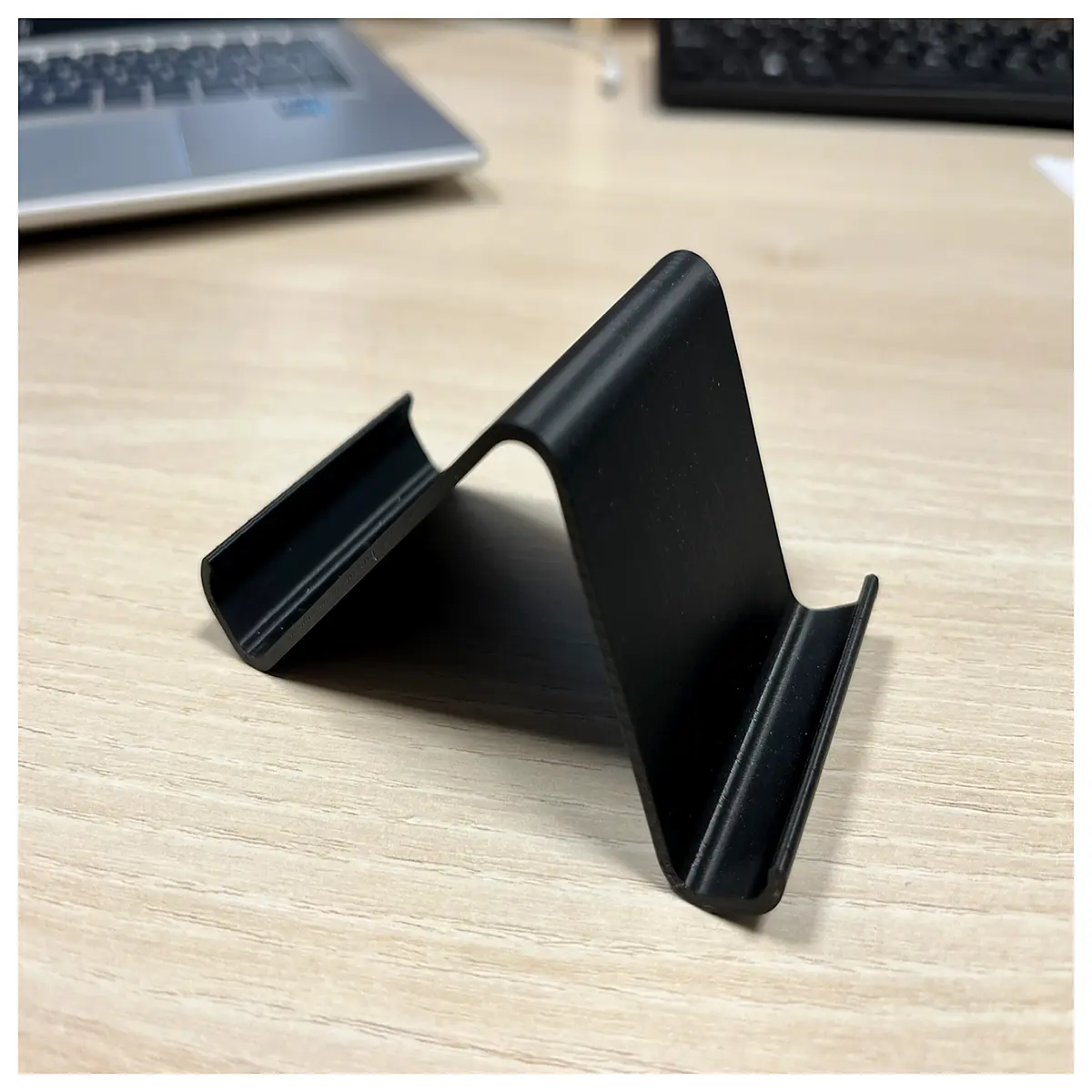 dual angle phone holder for desk car mount adjustable with rotating base