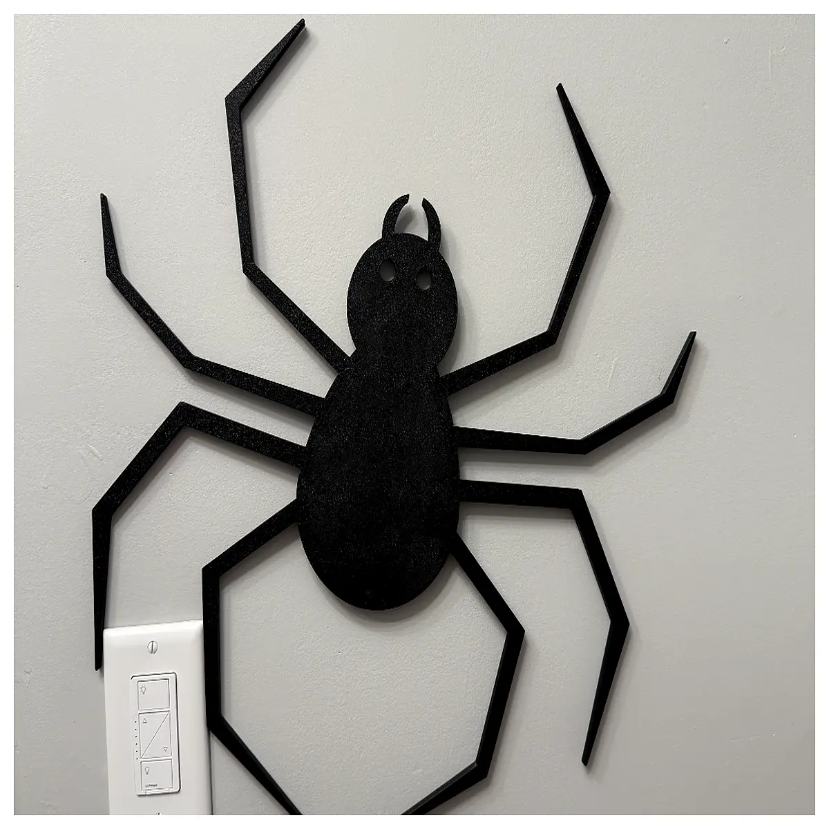 hanging spider decoration for halloween yard spooky arachnid prop scary home party decor