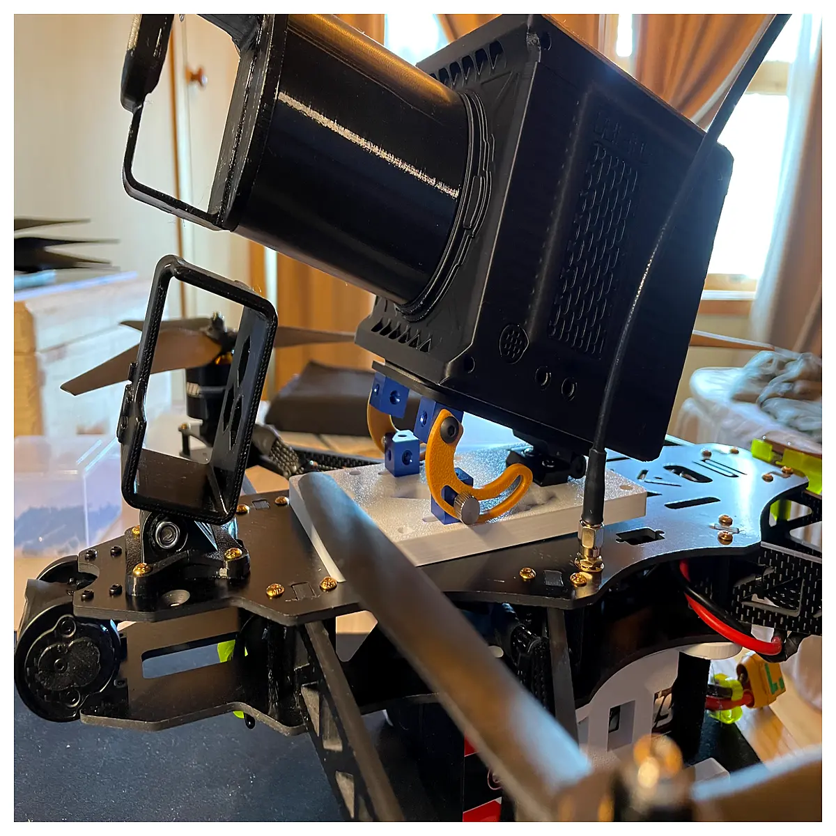 aos ul10 cine v5 center camera mount bracket for professional video and stabilizer accessories