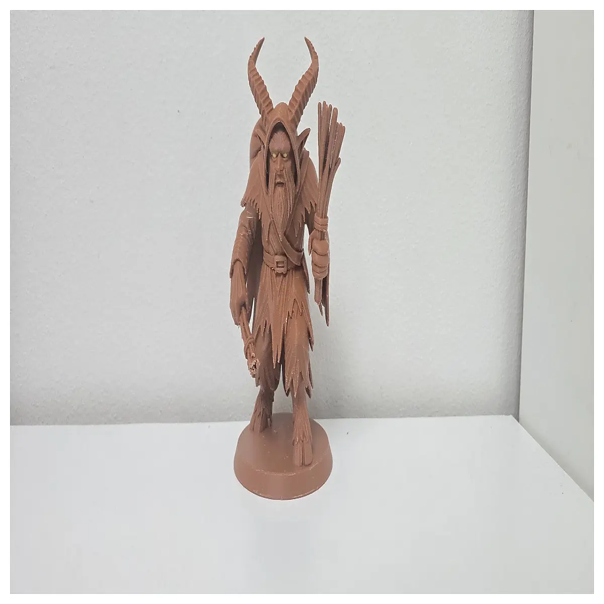halloween krampus yard decoration outdoor garden demon statue scary forest spirit for haunted house party decor