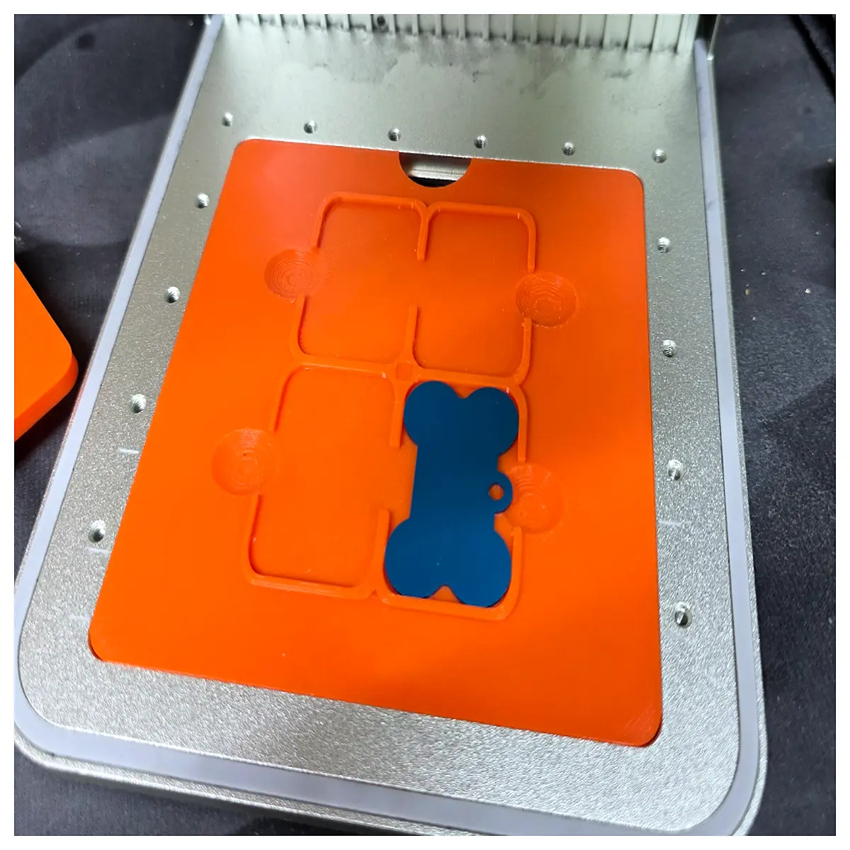 xtool f1 portable keychain bone tag engraver mini diy metal stamping tool for pet tags jewelry making small business