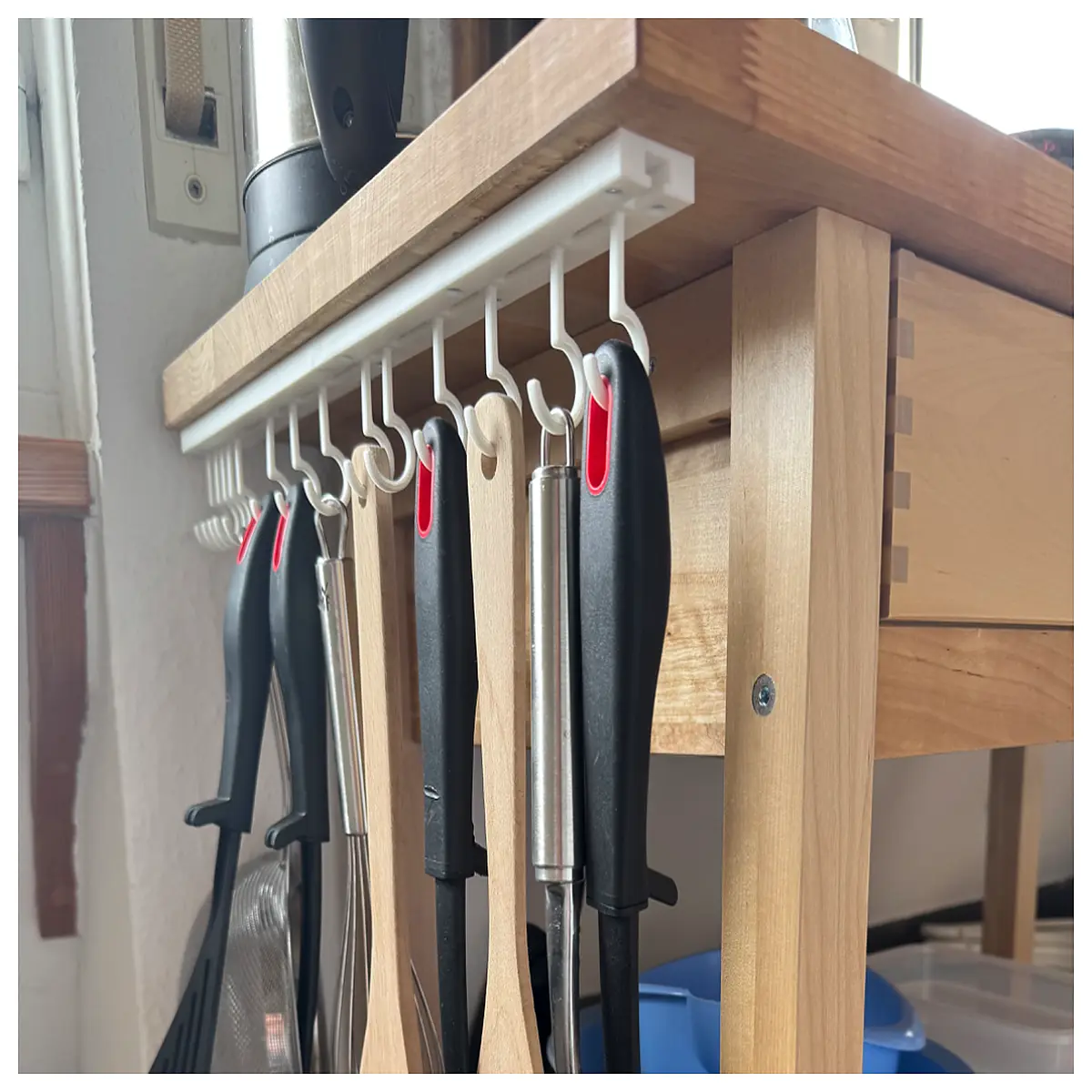 adhesive wall hooks duty for kitchen organizer rack strips no drill hanging