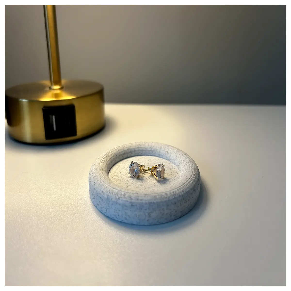 minimalist jewelry dish tray for ring storage small holder organizer desk vanity accessory box