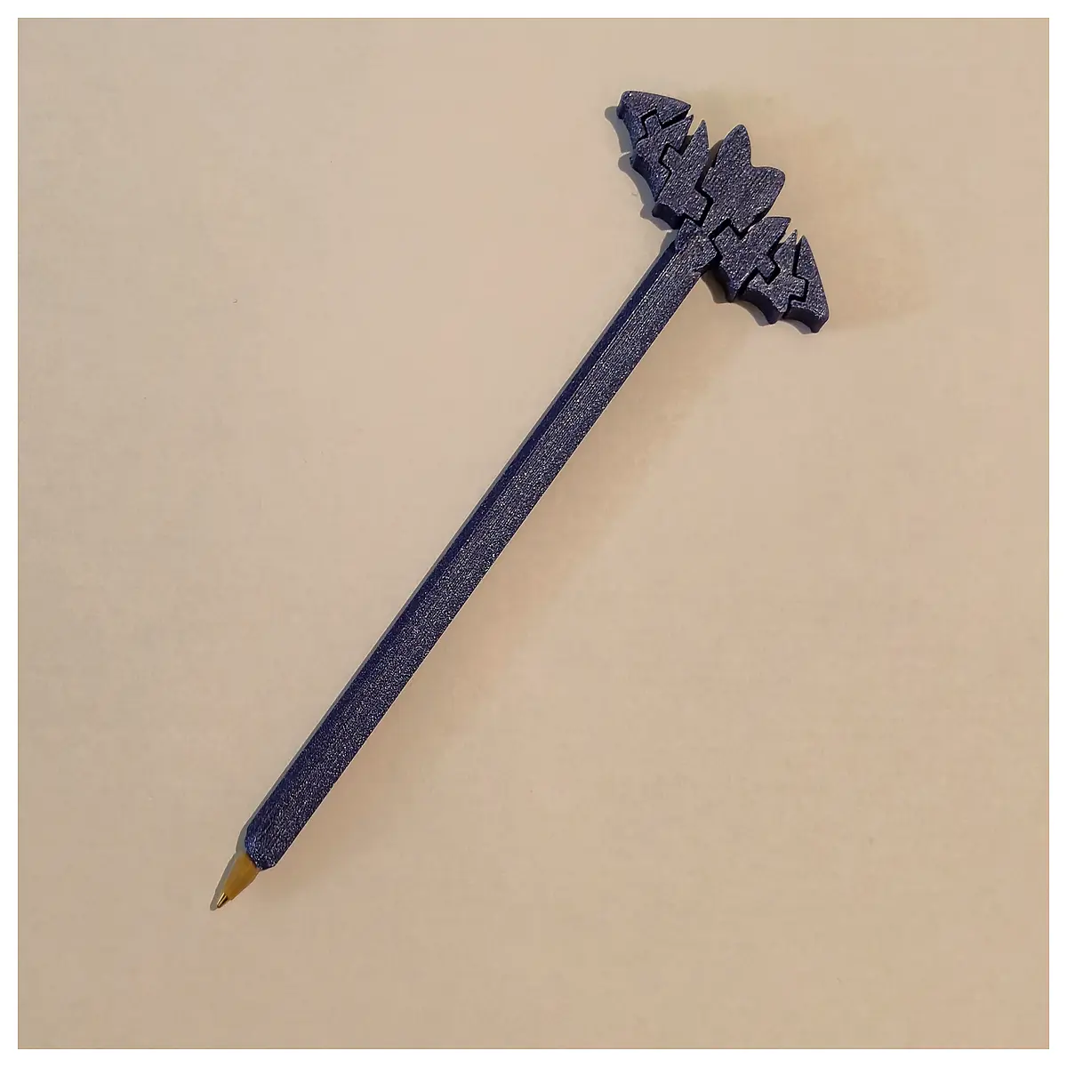 flying bat pen toy for kids moving pencil funny gift