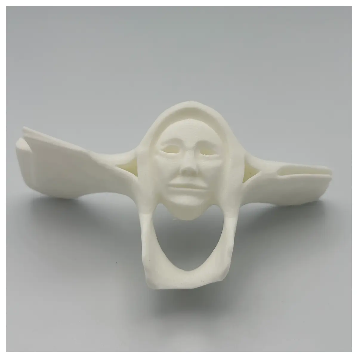 authentic whale bone carving art handmade inuit sculpture gift