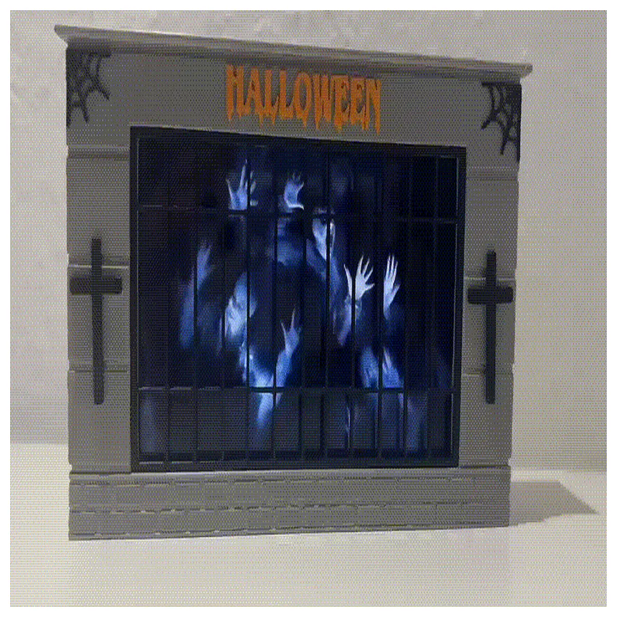 halloween ghost projector phone case scary horror movie scenes for party decoration