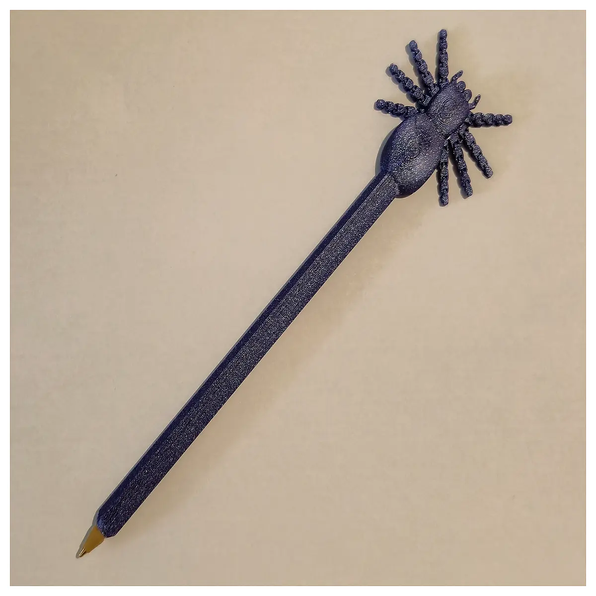 spider shaped gel pen cute novelty stationery for kids office school supplies black ink writing instrument