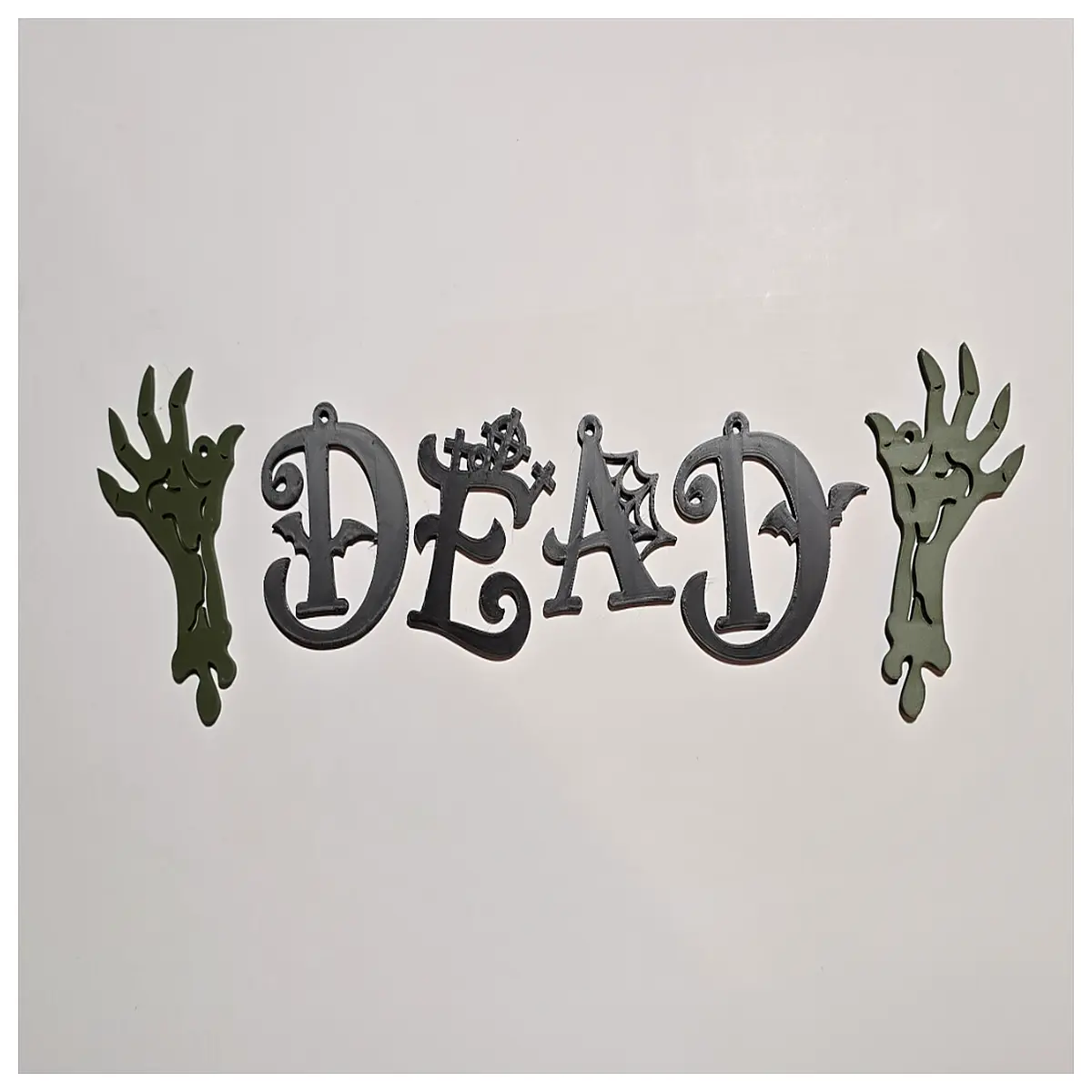 halloween party decorations hanging spooky undead zombie theme for haunted house yard