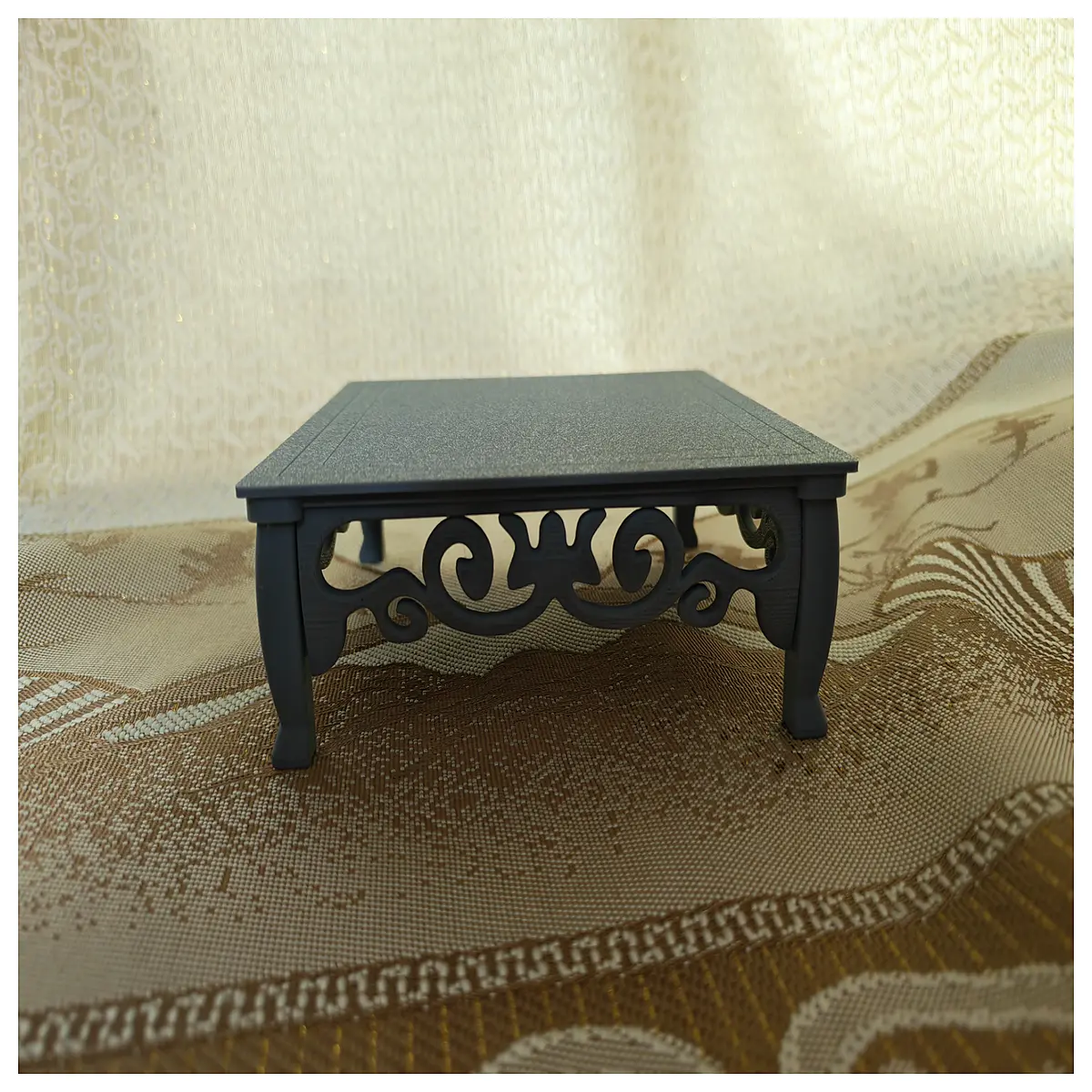 small square side table for living room compact accent table with storage shelf modern minimalist coffee end table