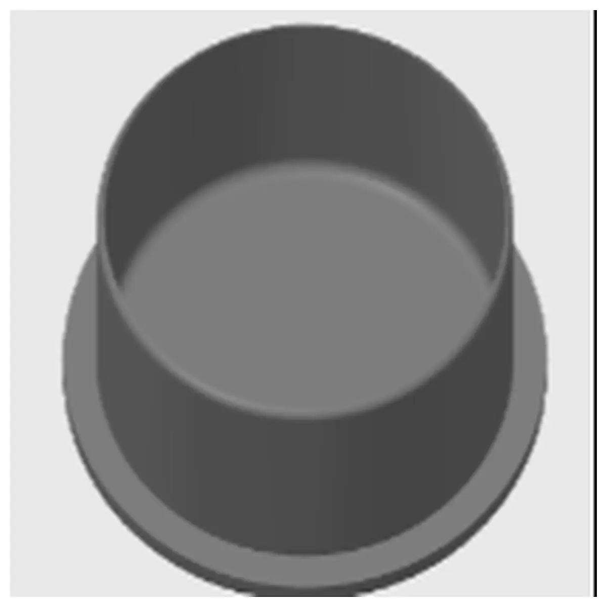 50mm pipe plug cap stopper pvc drain seal end plug for tube hole