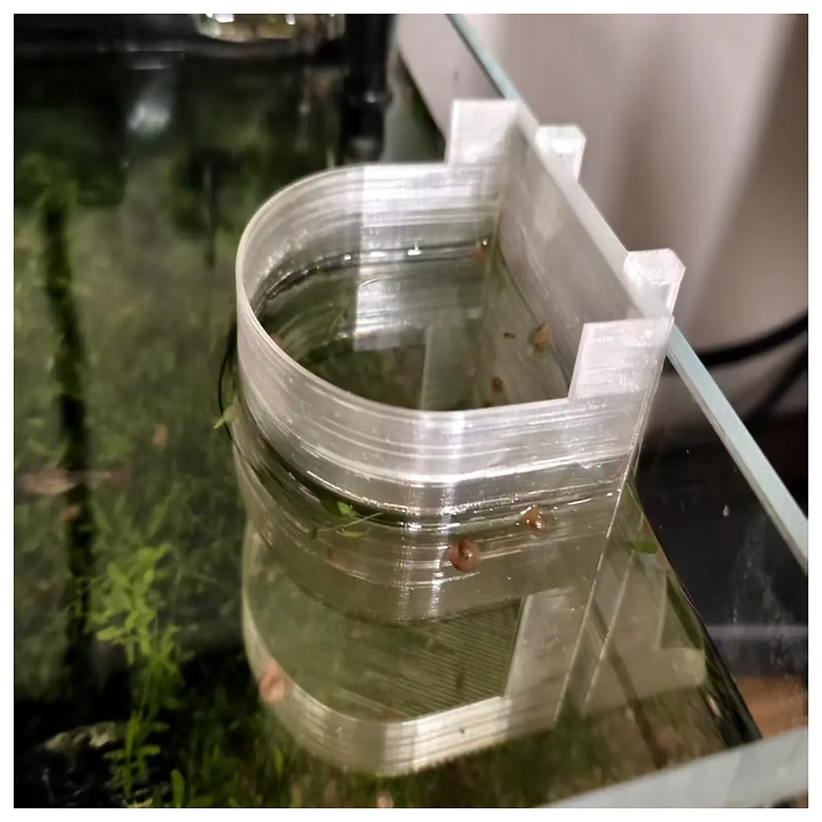 automatic fish feeder timer pet supply aquarium self feeding dispenser for small pets