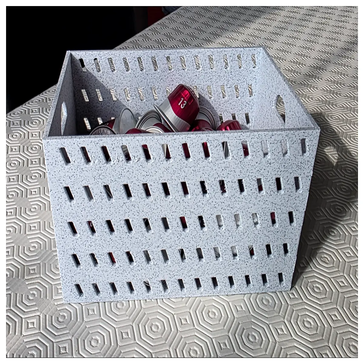 portable pill organizer weekly case with alarm for travel and daily use