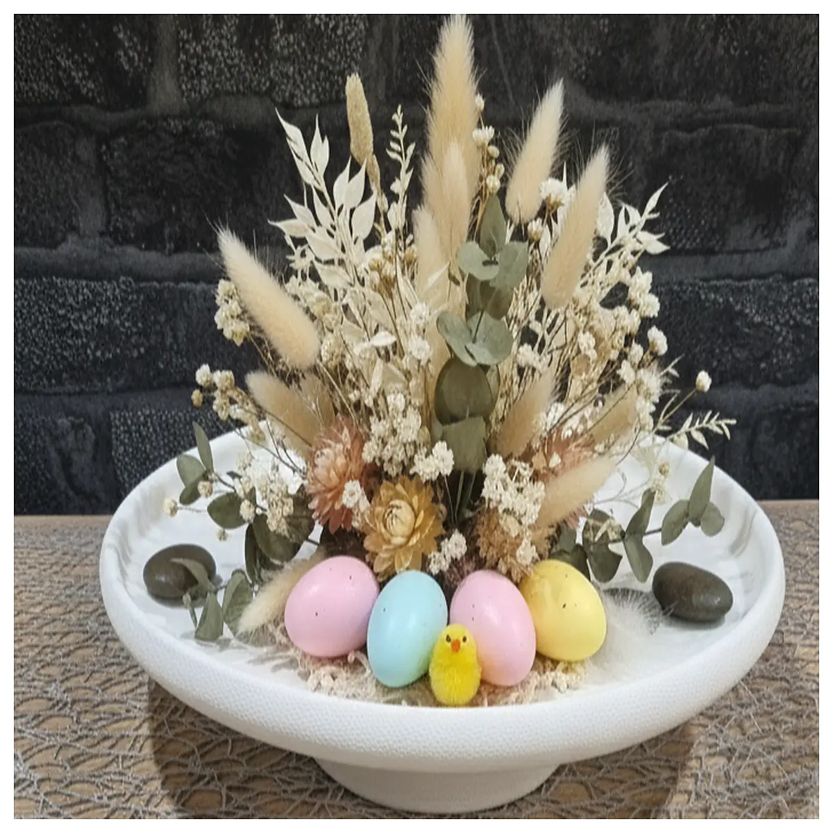 decorative tray with base for home decor stylish serving platter for kitchen table centerpiece