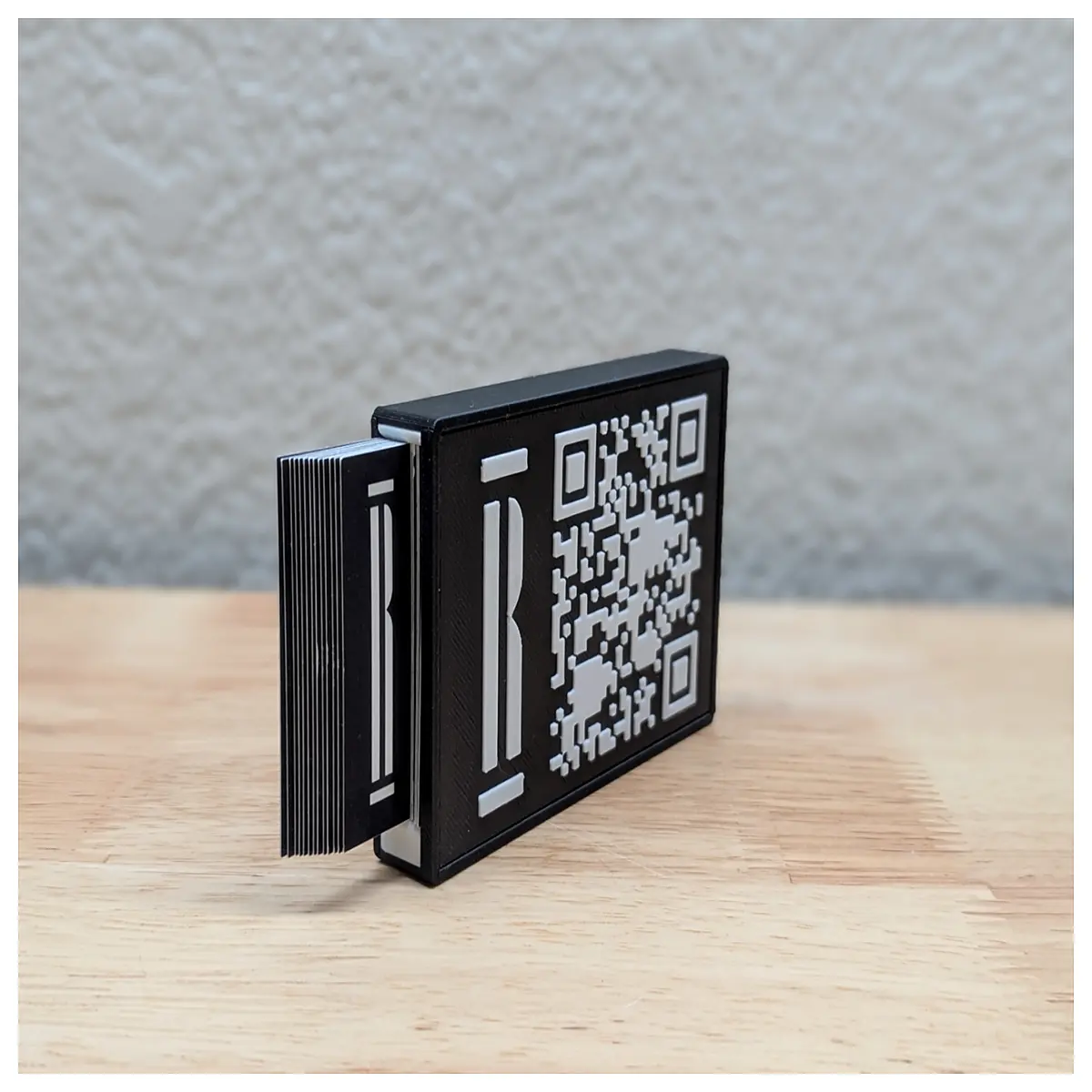 business card holder organizer for men leather wallet case with name plate