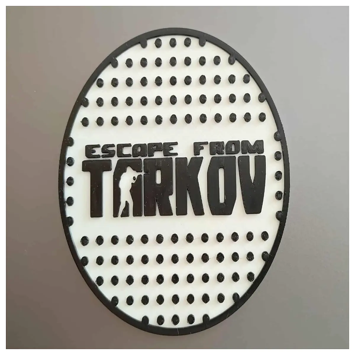 escape from tarkov coaster printed tactical resin gamers