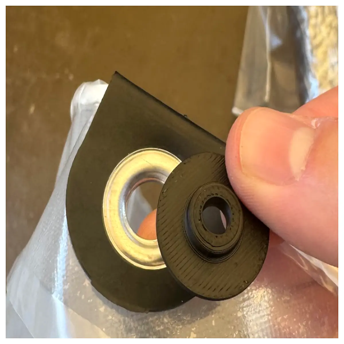 duty canvas grommets replacement brass eyelets for tarpaulin hanging repair outdoor cover reinforcement