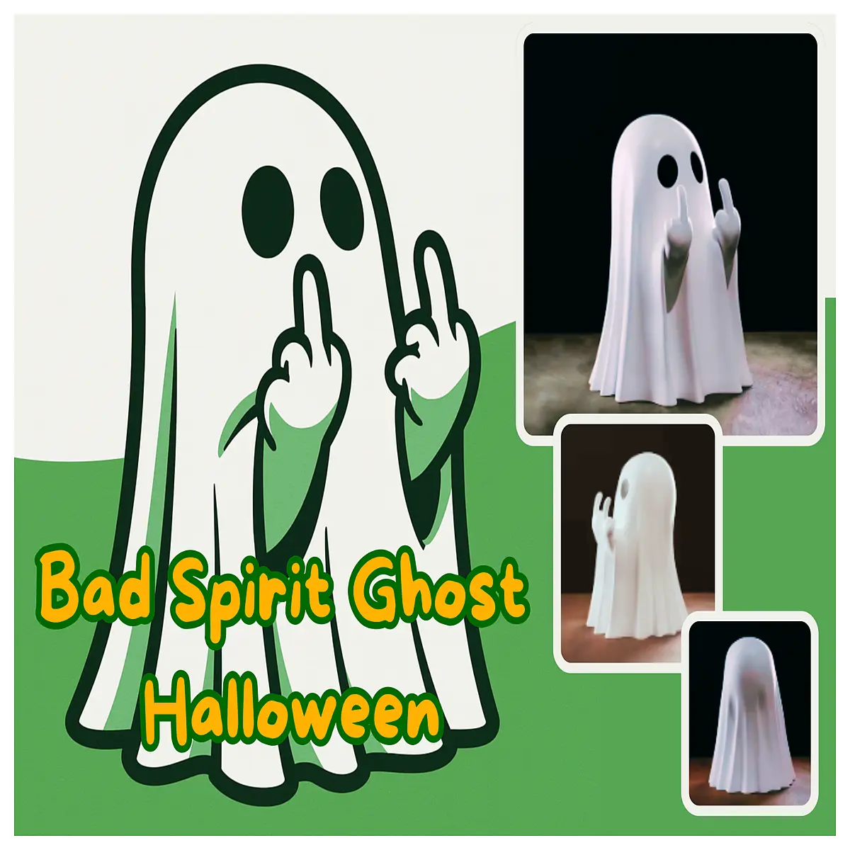halloween ghost decorations haunted house props spooky party supplies scary inflatable yard decor