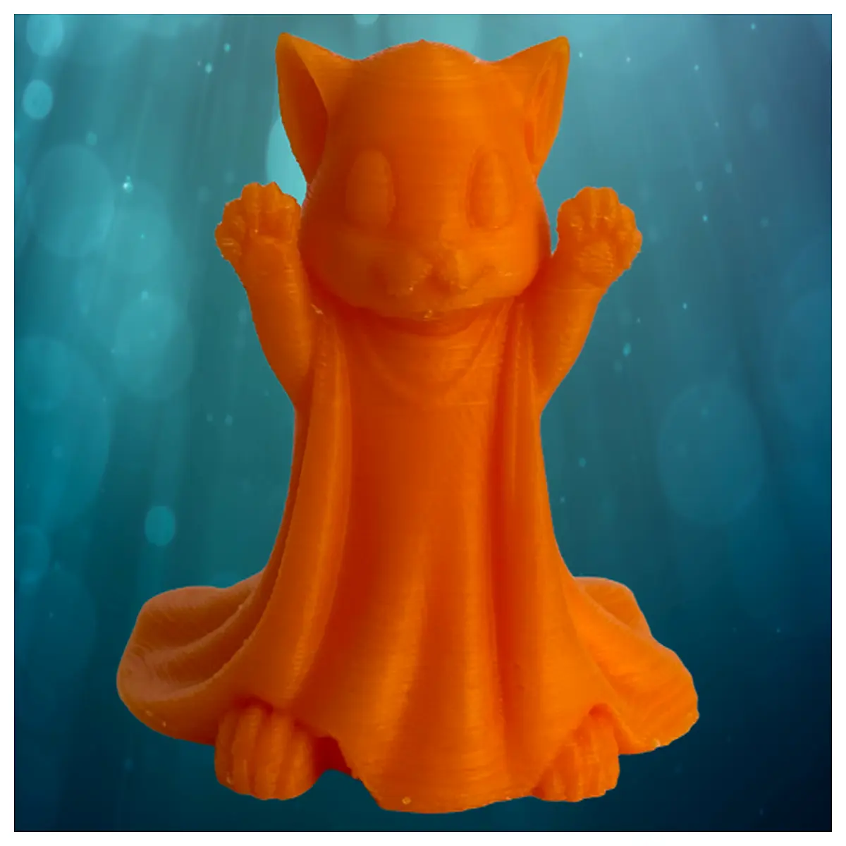 spooky cat hand prop halloween table centerpiece horror party decor