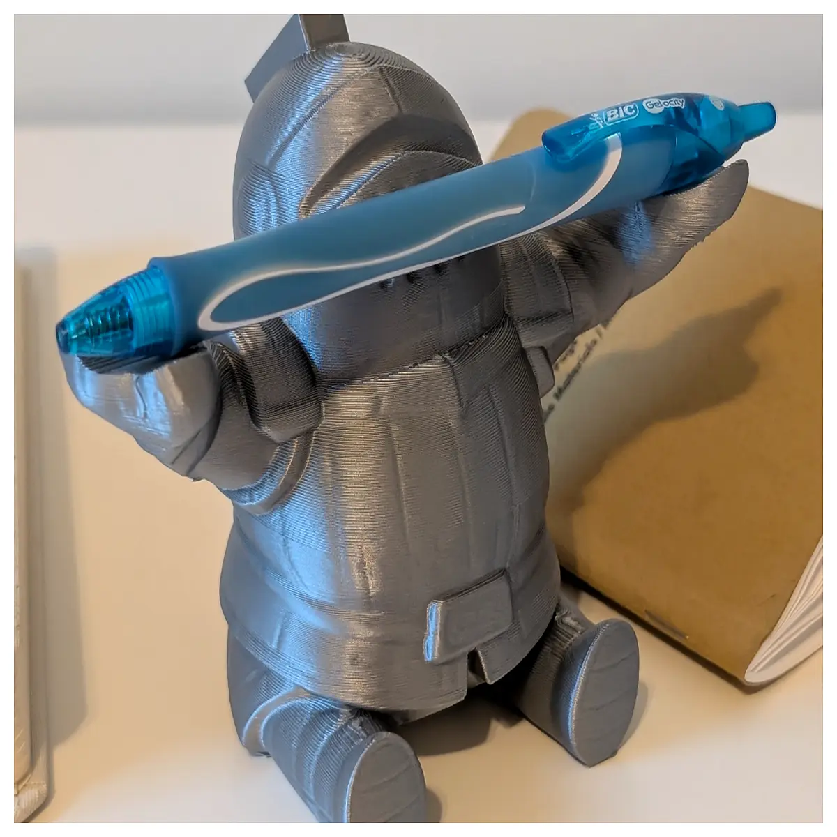 knight pen holder no support touch stylus desk organizer