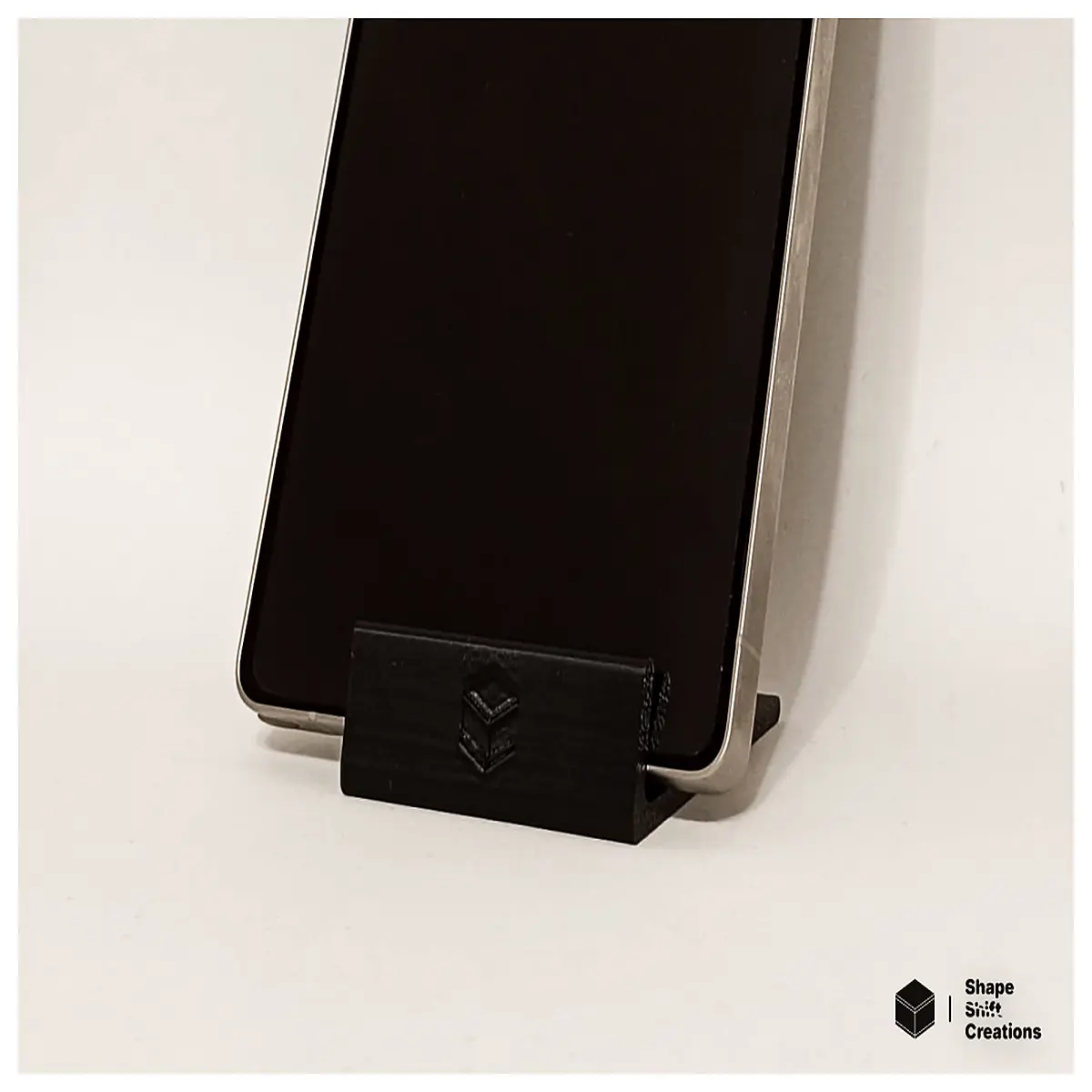 universal desk phone for adjustable cradle holder for bedside table non slip grip mount for video calls and hands texting