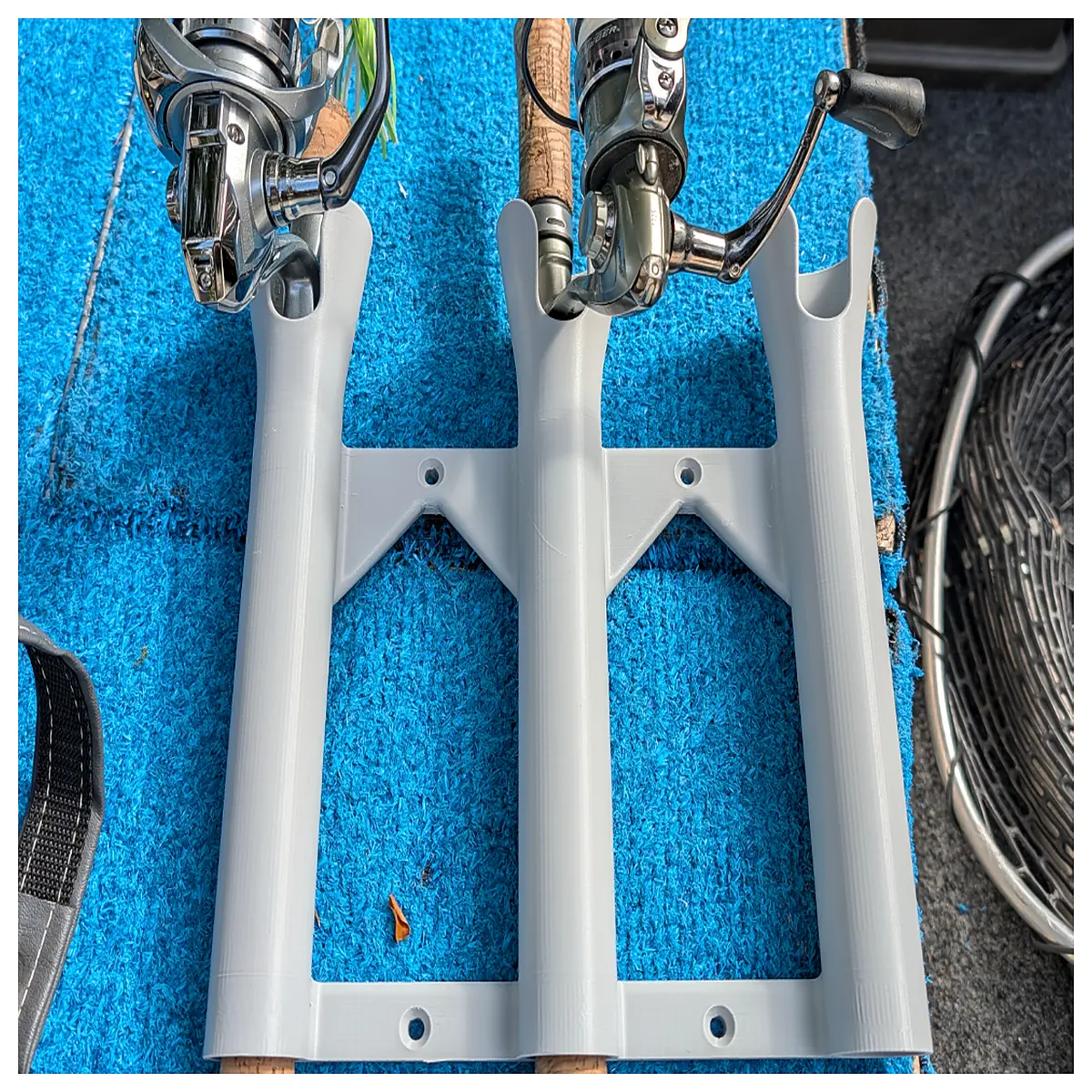 fishing rod holders for boat car truck rack mount portable trolling motor bracket saltwater freshwater gear storage