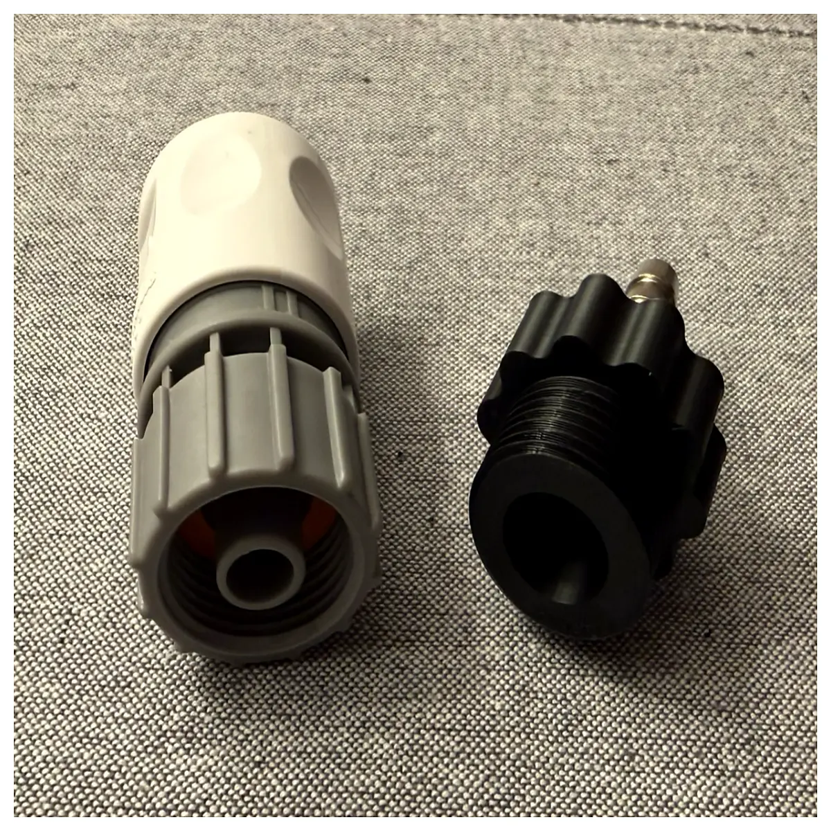 adapter pipe fitting reducer bushing 34mm male to 38mm female threaded connector plumbing hardware