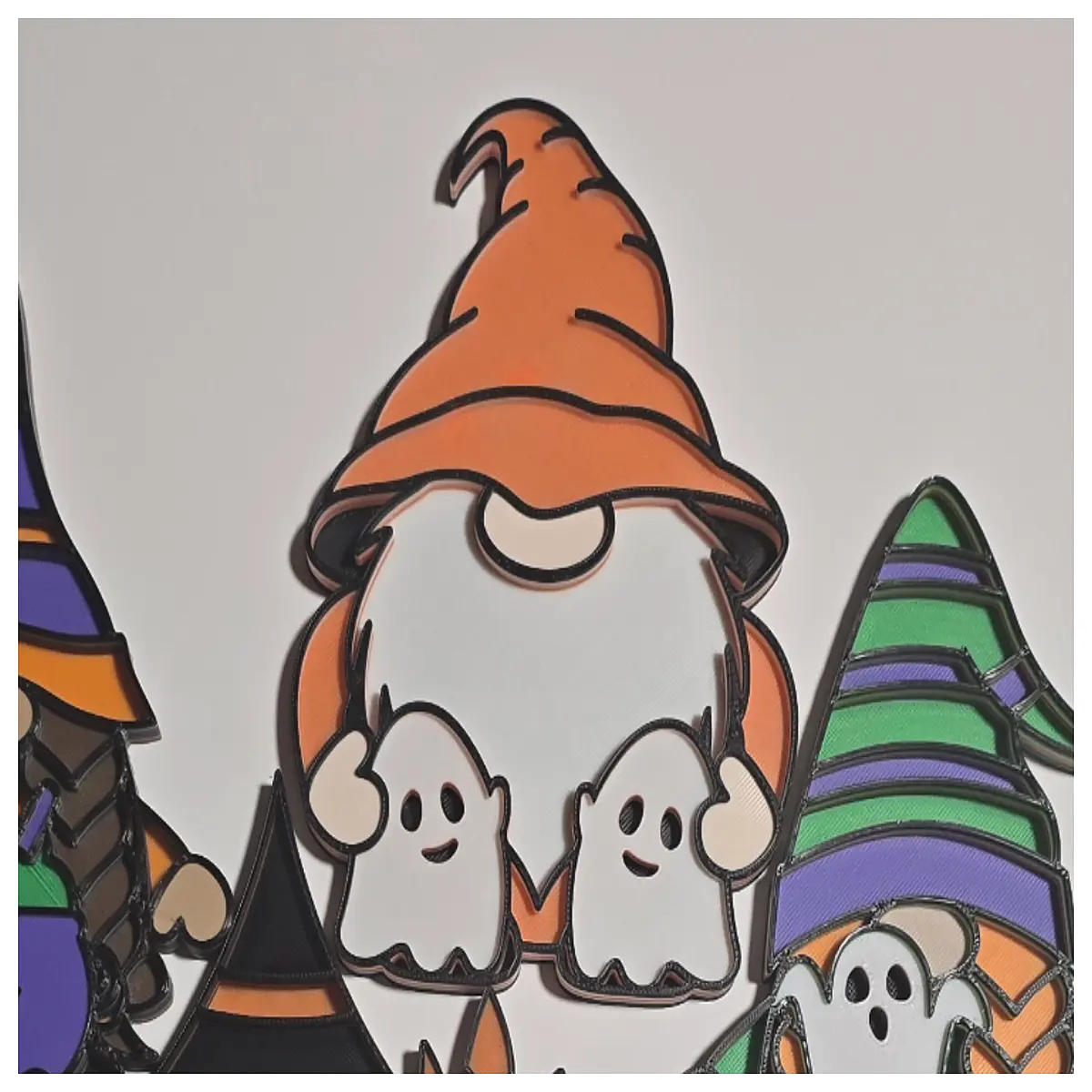halloween garden gnomes outdoor spooky yard decorations for lawn porch party props