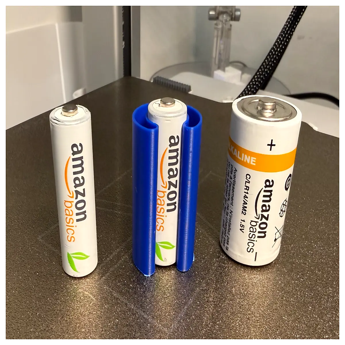 aa to usb c battery adapter 15v for rechargeable batteries hr6 lr14 am2 power bank converter
