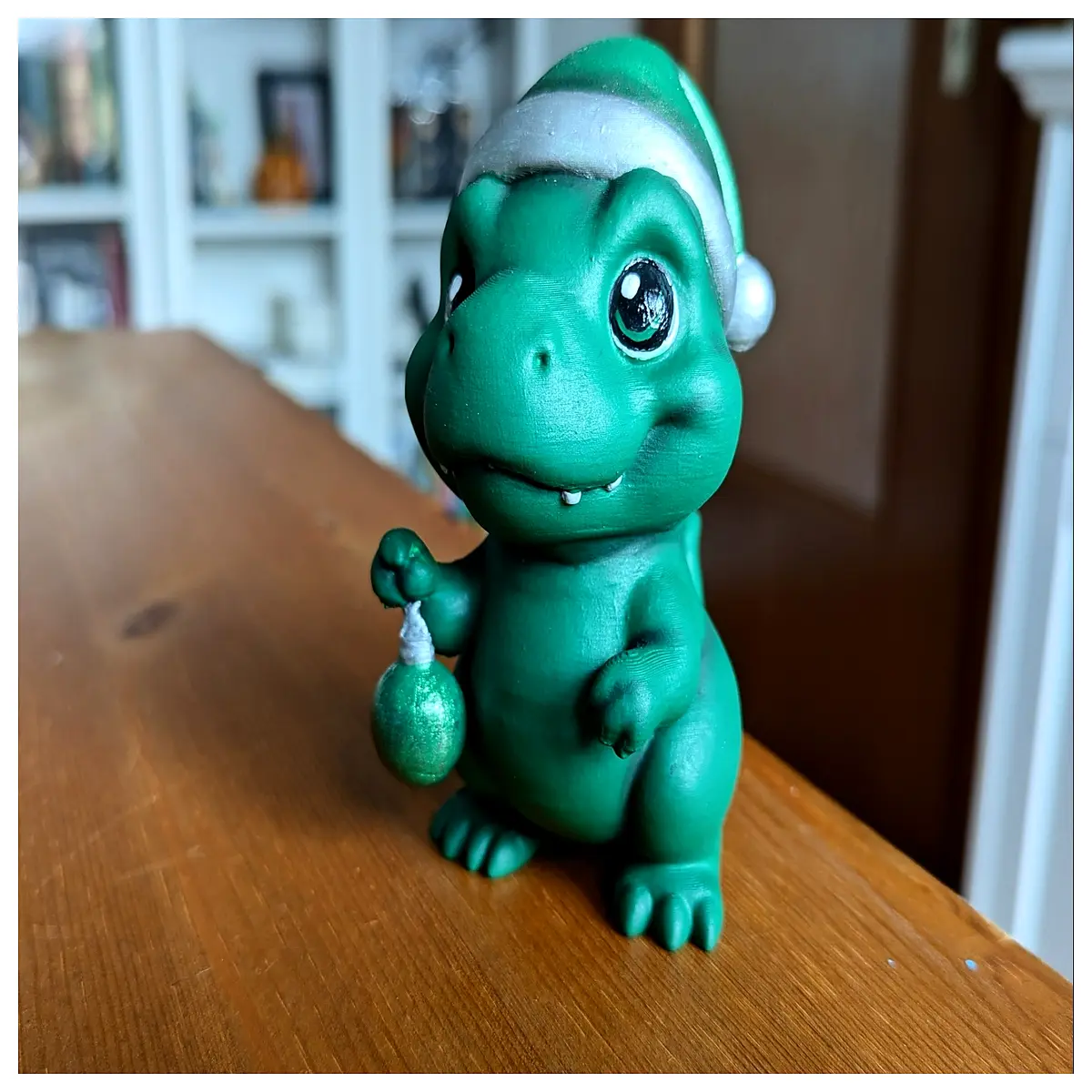 cute dinosaur plushie for kids christmas tree ornament t rex holiday party favor toy baby shower gift
