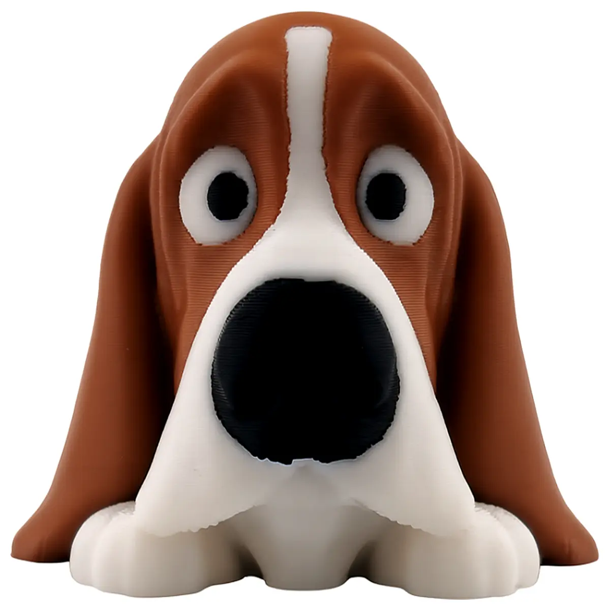 flexible beagle toy for kids bendable plush dog figure stretchy beagle puppet for play