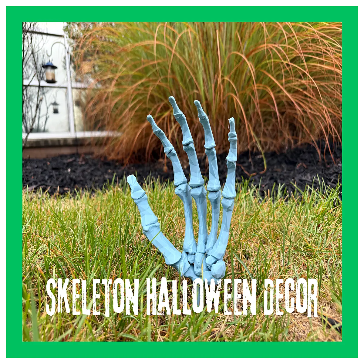 halloween skull decorations for home spooky party props haunted house decor