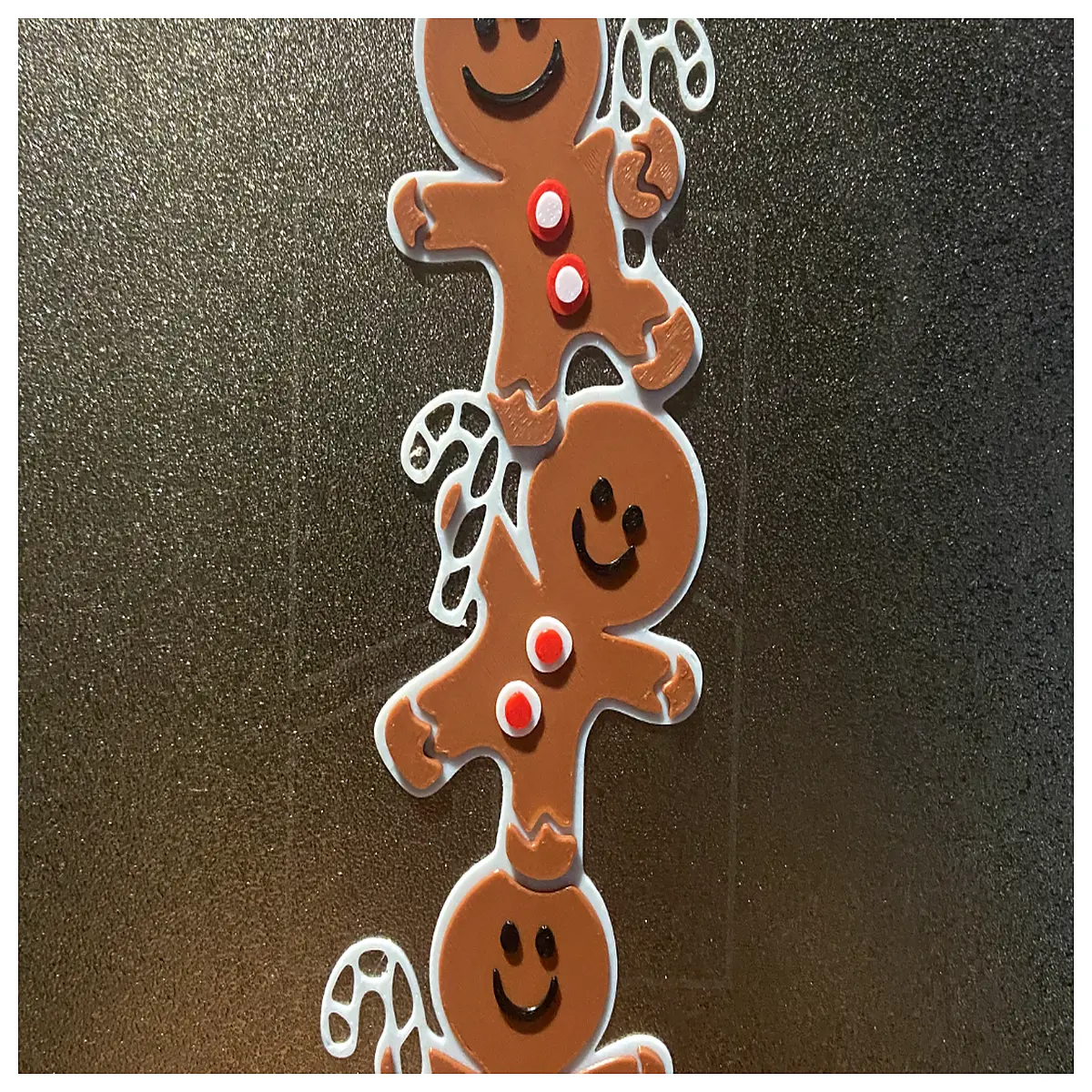 wholesale gingerbread man tree decorations for christmas home decor holiday party supplies