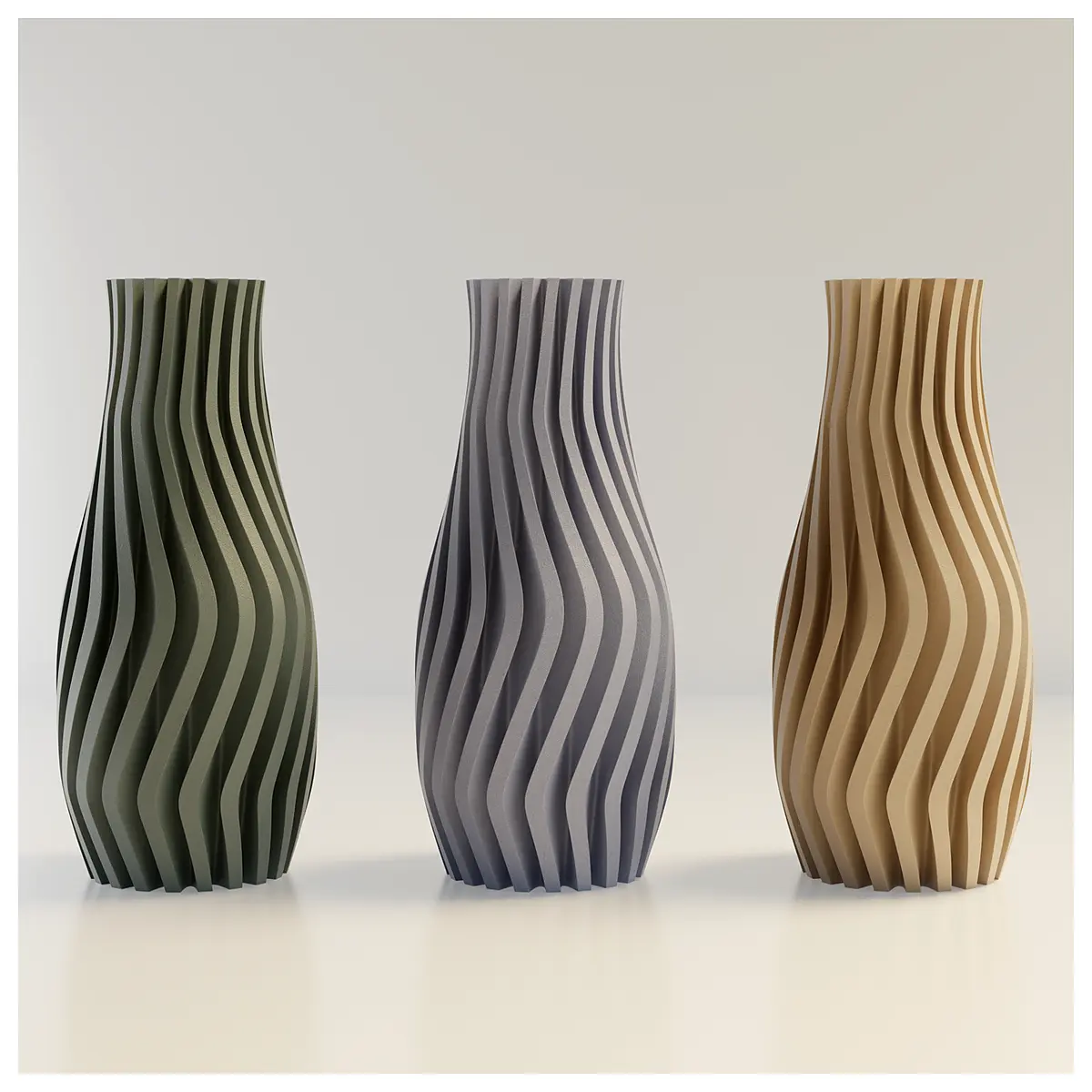 modern ceramic vase for living room decor tall glass flower holder centerpiece minimalist home accent table decoration