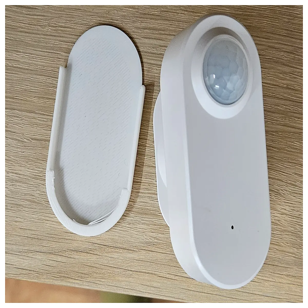 pir motion sensor wall mount bracket for security camera outdoor wireless