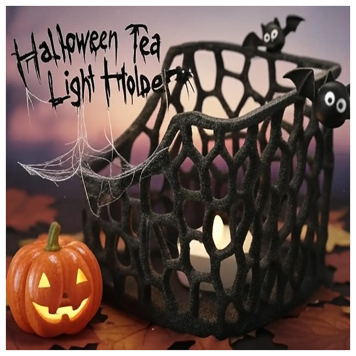 halloween candle holders spooky table decor haunted house party supplies witchy aesthetic