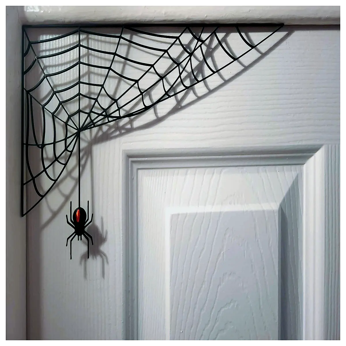spider web decorations for halloween party spooky home decor cobwebs hanging spider props scary yard lawn outdoor indoor festive supplies