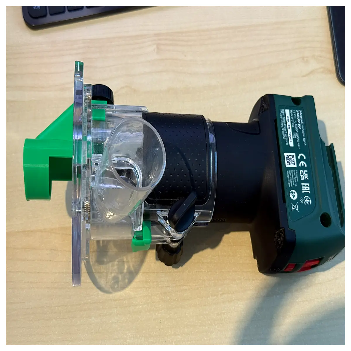 advancedtrim 18v 8 extraction adapter for string trimmer and edger vacuum connector hose