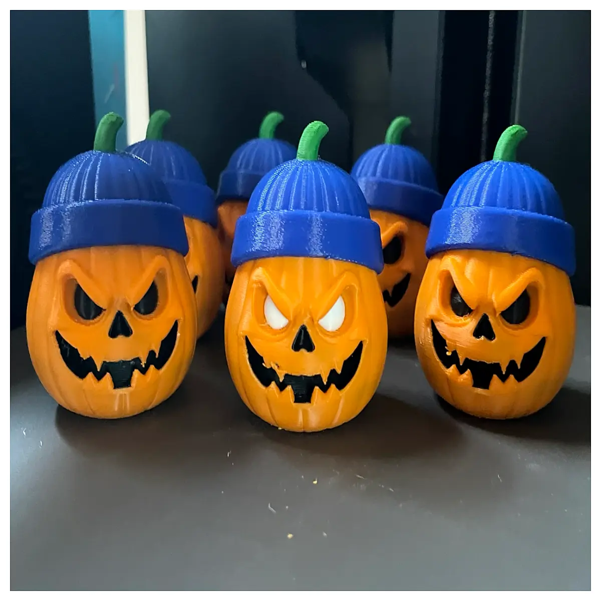 halloween decor spooky autumn party supplies plastic jack o lantern decoration