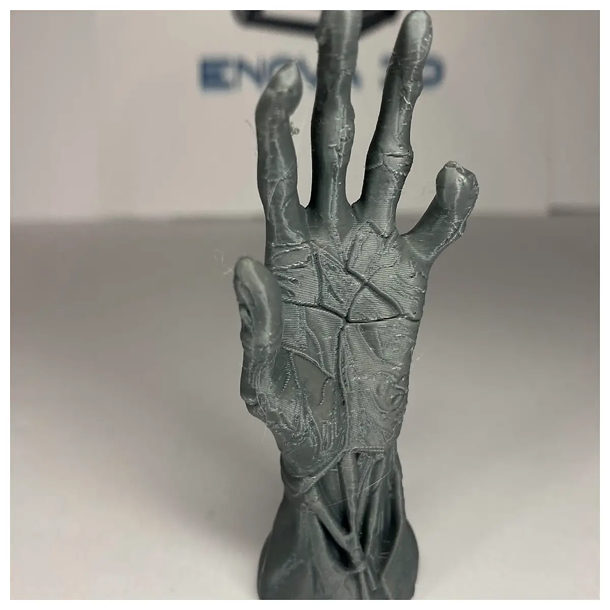 halloween prop zombie hand blood horror party decoration scary skeleton effect