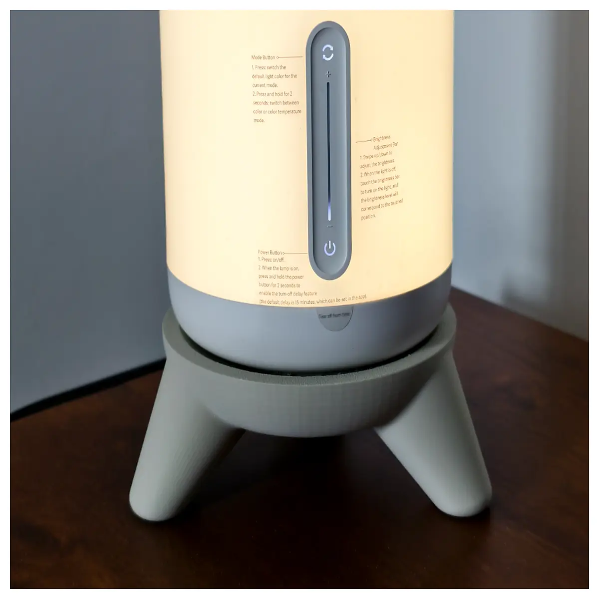 bedside gen 2 bracket mount replacement holder for nightstand smart lighting accessory