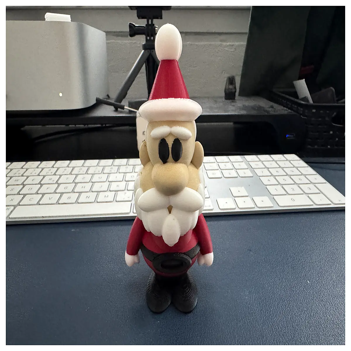 santa claus decoration for christmas tree home holiday party decor figurine