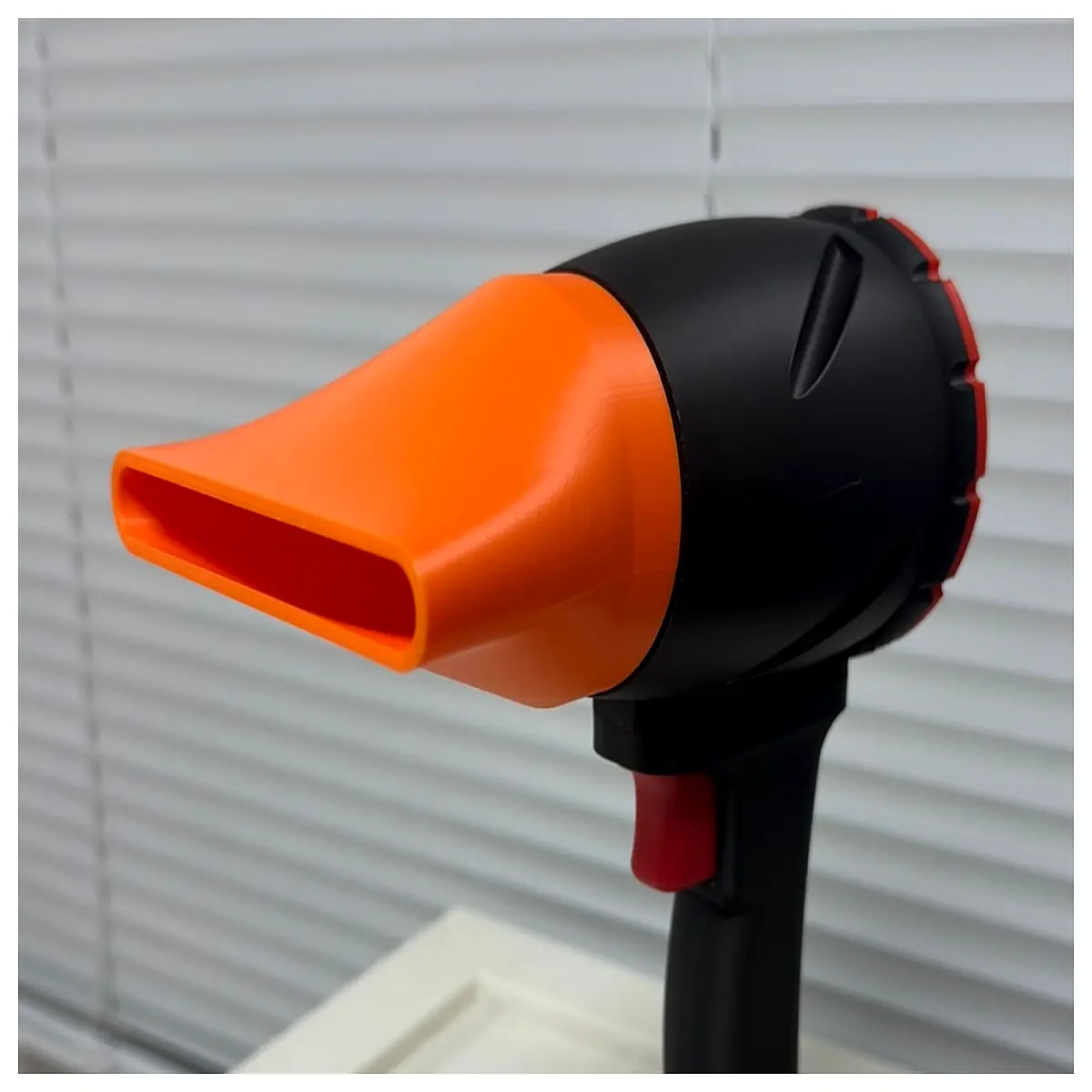 64mm turbo blower wide nozzle diffuser attachment air distribution ducting extension for industrial extraction and pneumatic conveying systems