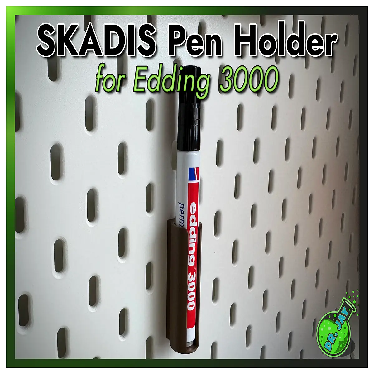 skdis pen holder organizer desk accessories edding 3000 marker storage office supplies
