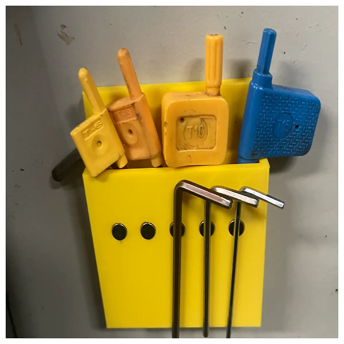 cnc tool wrench case organizer box for milling inserts