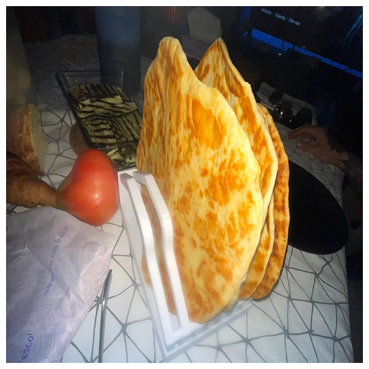 piadina holder for flatbread maker accessory kitchen tool