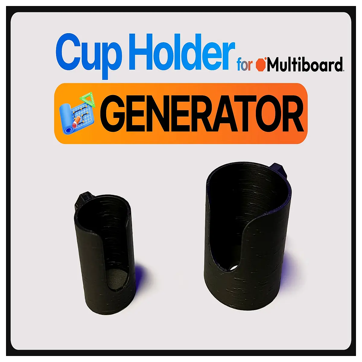 multi functional board cup holder organizer for kitchen counter desk storage