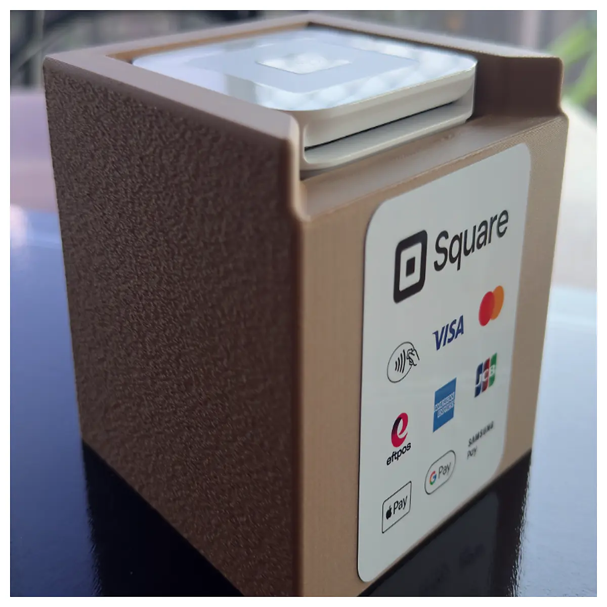 square sd card holder organizer desktop box storage case for memory stick