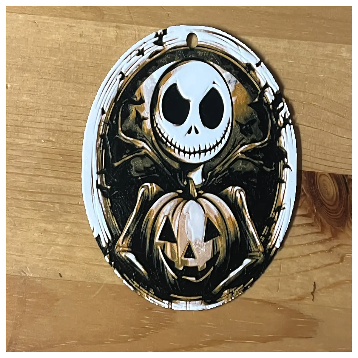 jack skellington ornament for christmas tree tim style skeleton bauble gothic holiday decor