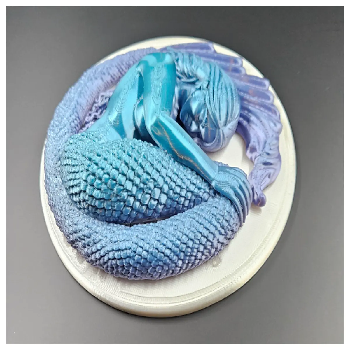 mermaid plush toy soft stuffed animal for bed decoration kids gift