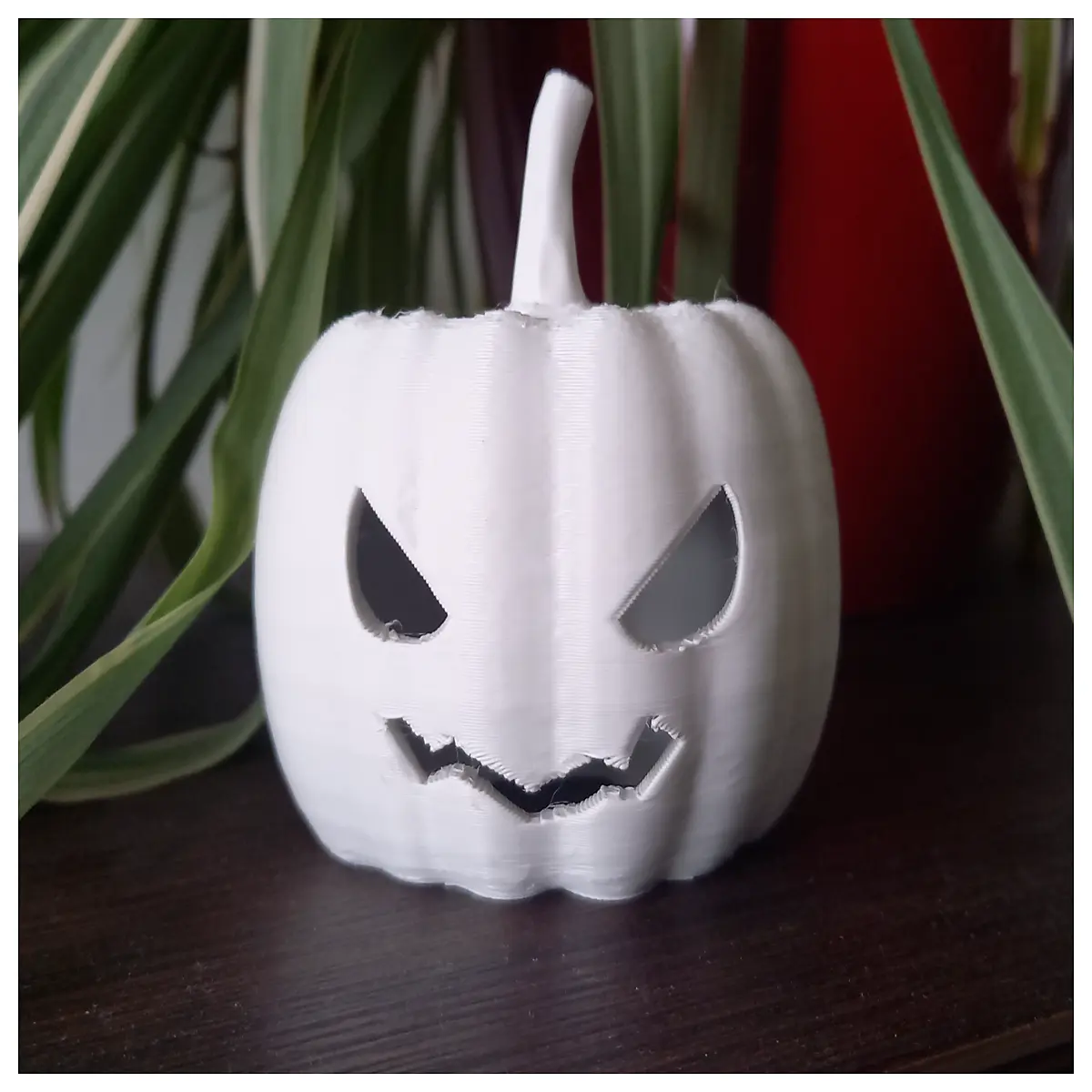 halloween decoration with candle holder spooky party props